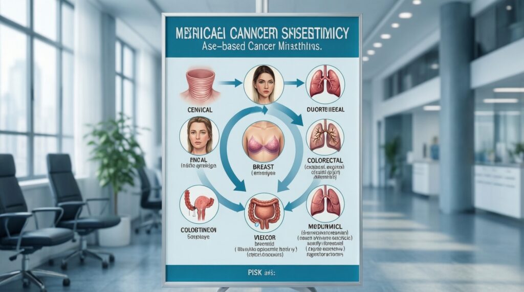 Онкоскрининг: какие обследования доказательно эффективны и в каком возрасте - иллюстрация