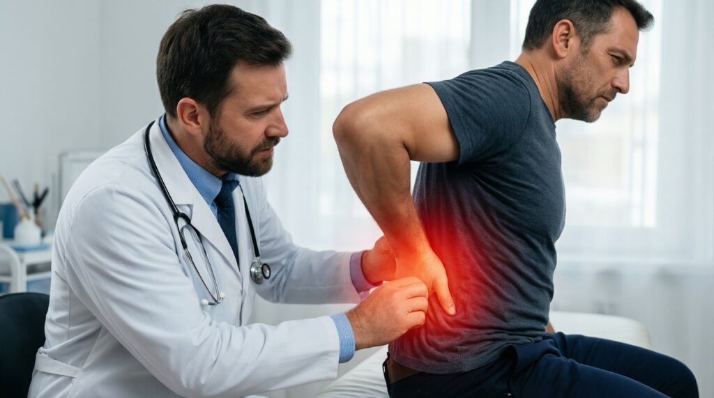 Боль в спине и шее: когда это