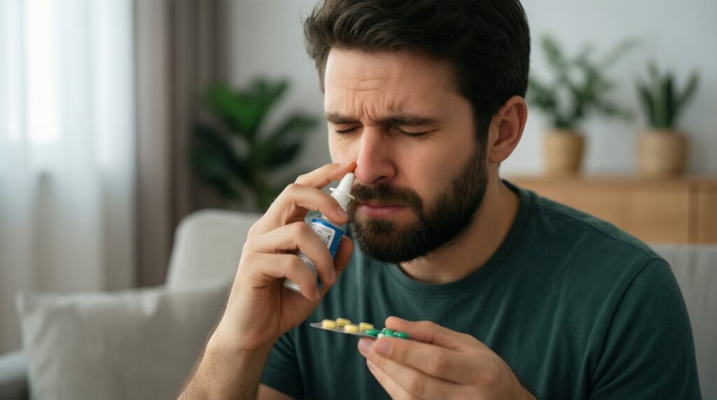 Аллергия или простуда: как отличить и почему важно не ошибиться - иллюстрация