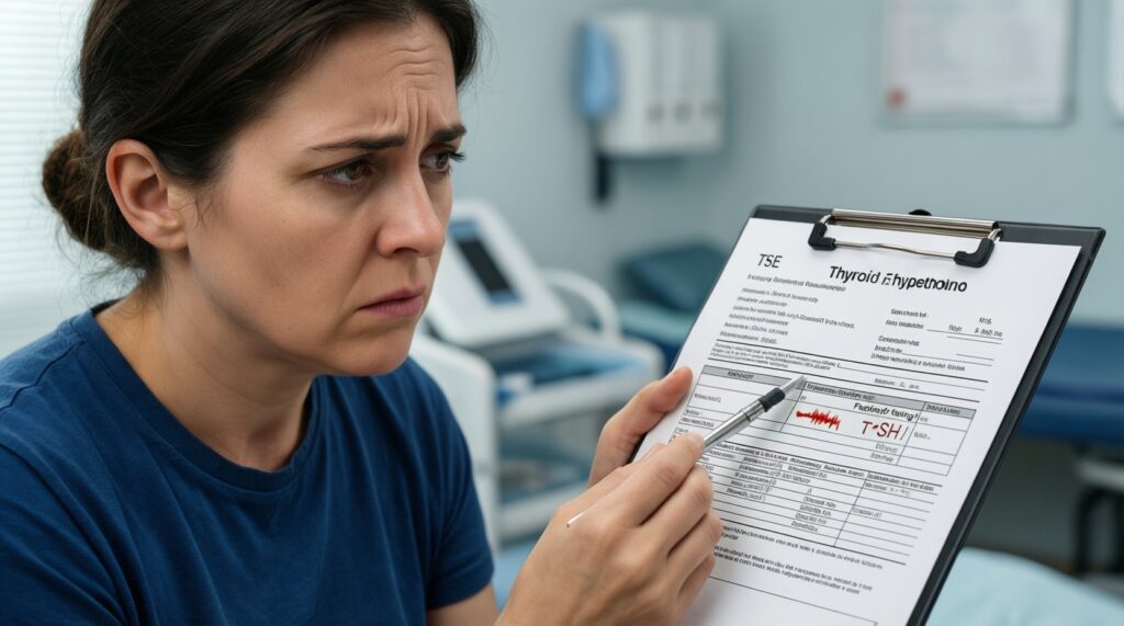Гормоны щитовидной железы: частые ошибки в интерпретации анализов - иллюстрация
