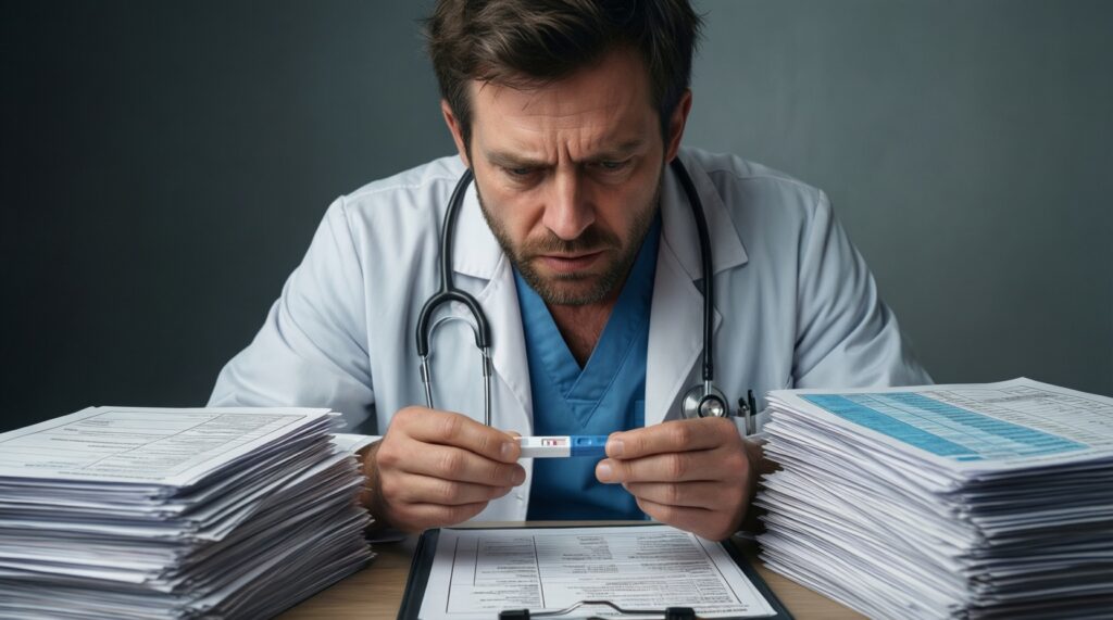 Гормоны щитовидной железы: частые ошибки в интерпретации анализов - иллюстрация