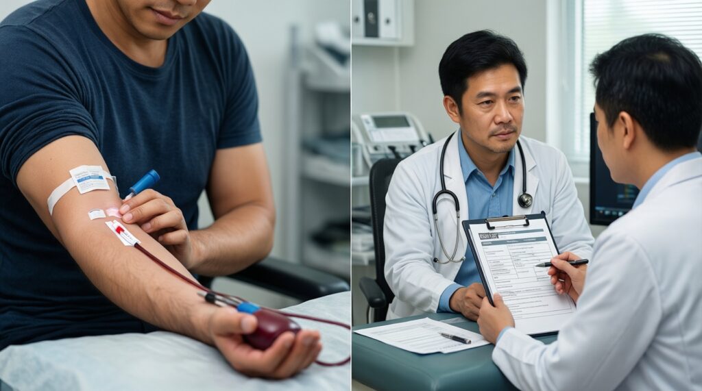 Чек‑ап без лишнего: как составить рациональный план обследований - иллюстрация