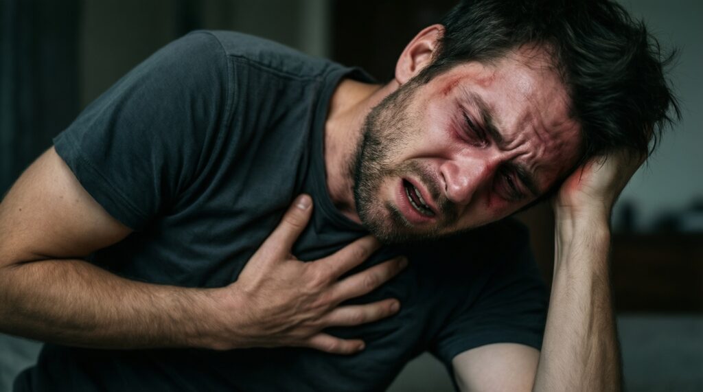 Первая помощь при распространённых состояниях: ожоги, обморок, анафилаксия, инсульт - иллюстрация