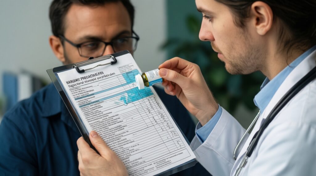 Лекарственные взаимодействия: опасные сочетания популярных препаратов и добавок - иллюстрация