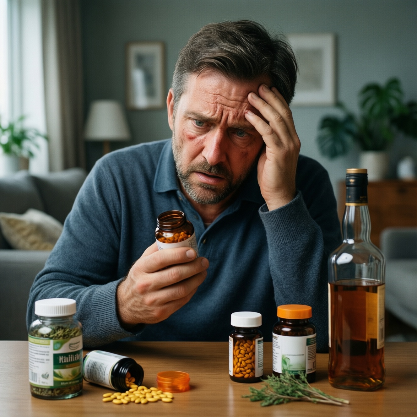 Лекарственные взаимодействия: опасные сочетания популярных препаратов и добавок