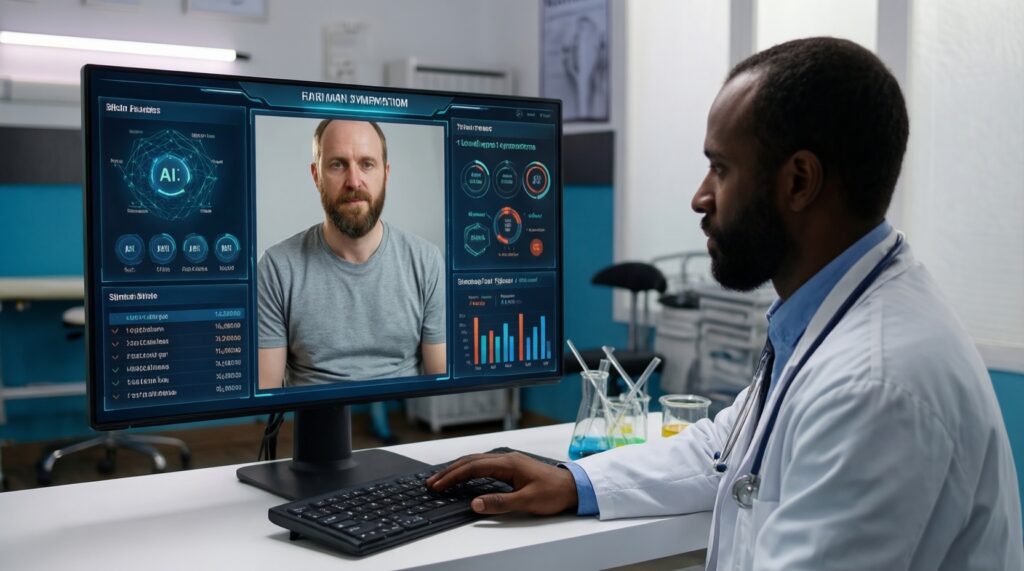 Телемедицина и ИИ в здравоохранении: где они уже помогают, а где пока рискованны - иллюстрация