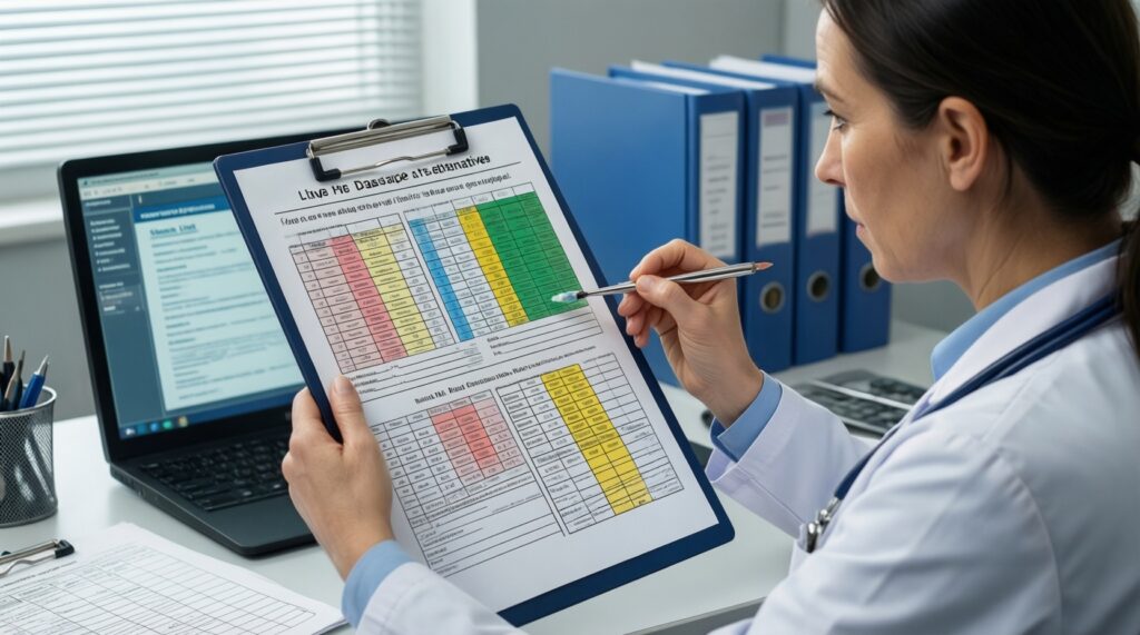 Персонализированная медицина: как генетика меняет подбор лечения - иллюстрация