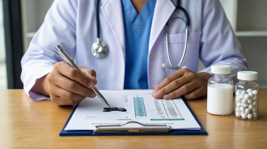 Персонализированная медицина: как генетика меняет подбор лечения - иллюстрация