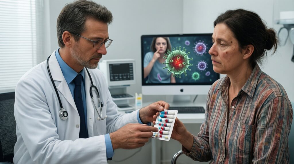 Антибиотикорезистентность: почему привычные лекарства перестают работать - иллюстрация