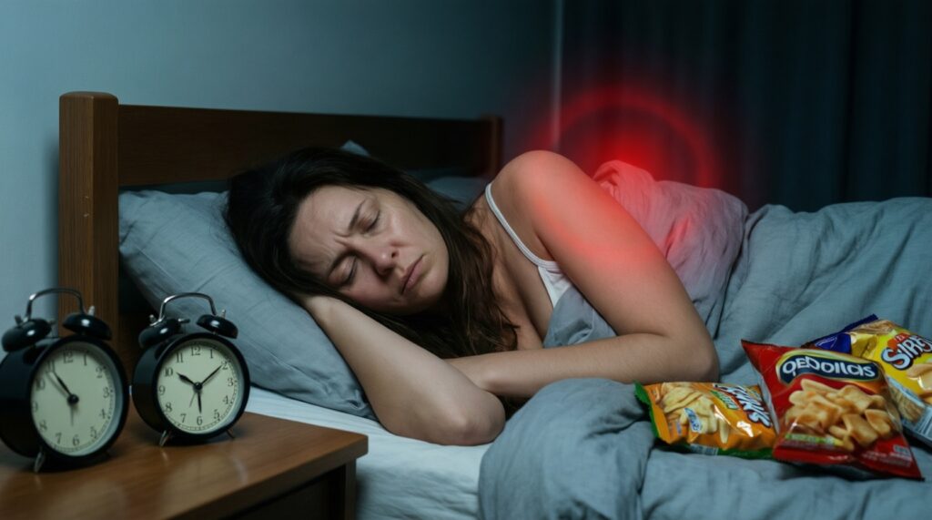 Сон и здоровье: как недосып влияет на сердце, иммунитет и психику - иллюстрация