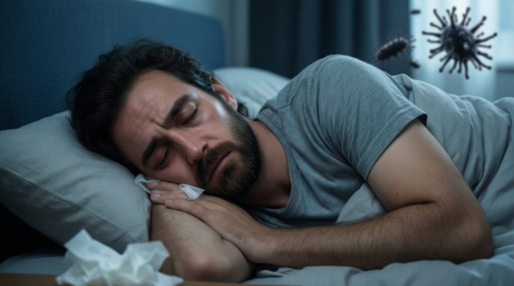 Сон и здоровье: как недосып влияет на сердце, иммунитет и психику - иллюстрация