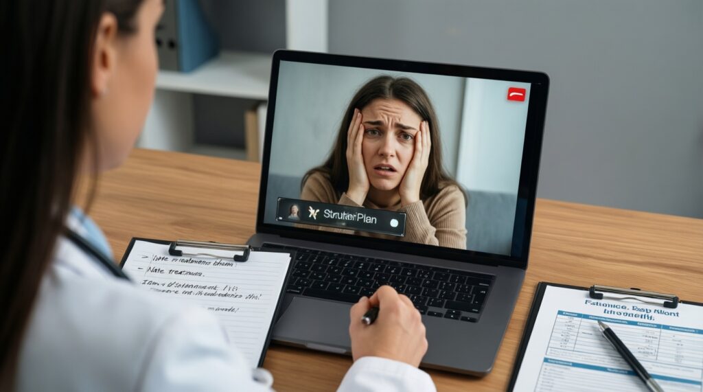 Стресс и организм: механизмы влияния и способы снизить вред - иллюстрация