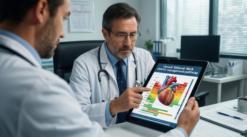 Сердечно-сосудистые риски: как считать и что реально снижает вероятность инфаркта - иллюстрация