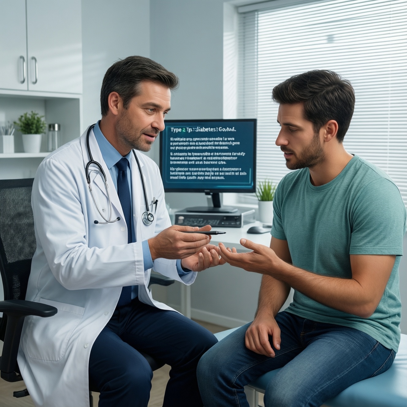 Сахарный диабет 2 типа: современные подходы к лечению и образу жизни