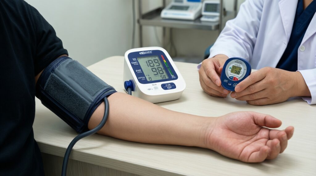 Артериальная гипертония: частые ошибки в измерении давления и терапии - иллюстрация