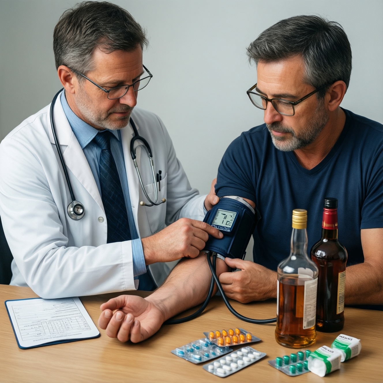 Артериальная гипертония: частые ошибки при измерении давления и терапии