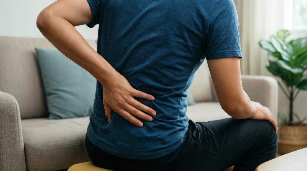 Боль в спине: когда это 