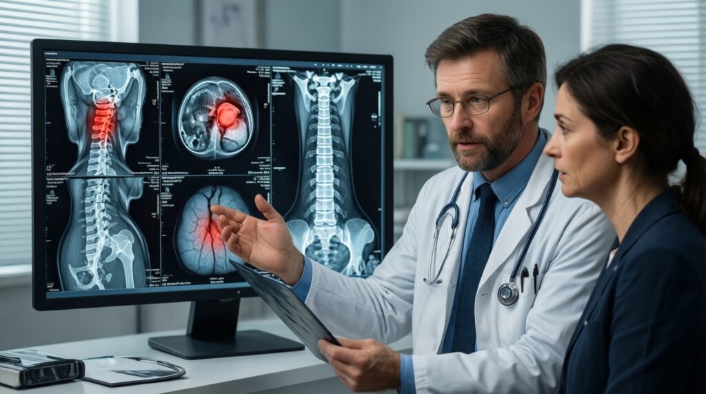 Боль в спине: когда это 