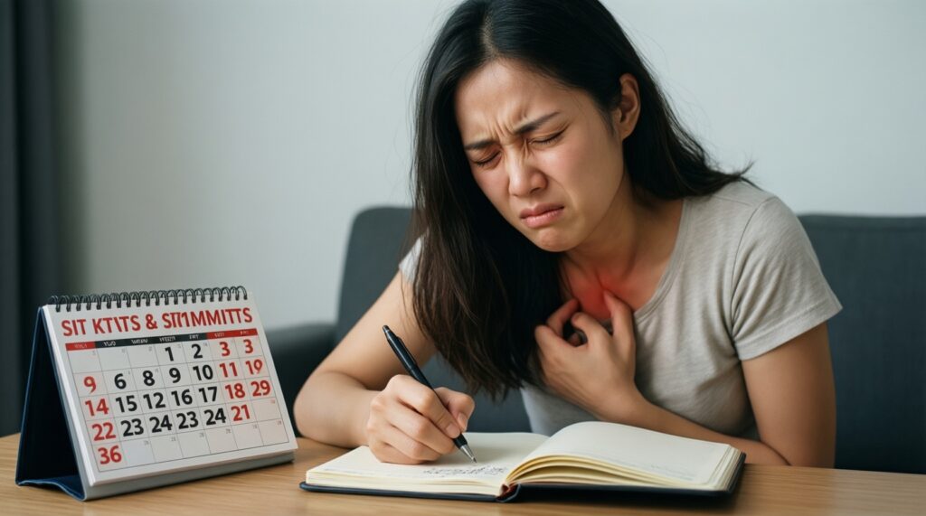 Женское здоровье: доказательные подходы к ПМС, эндометриозу и анемии - иллюстрация
