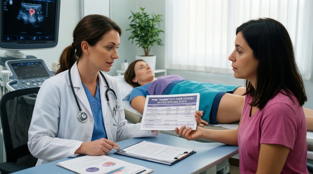 Женское здоровье: доказательные подходы к ПМС, эндометриозу и анемии - иллюстрация