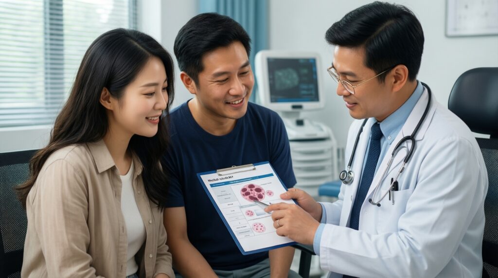 Мужское здоровье: гормоны, фертильность и профилактика после 35 - иллюстрация