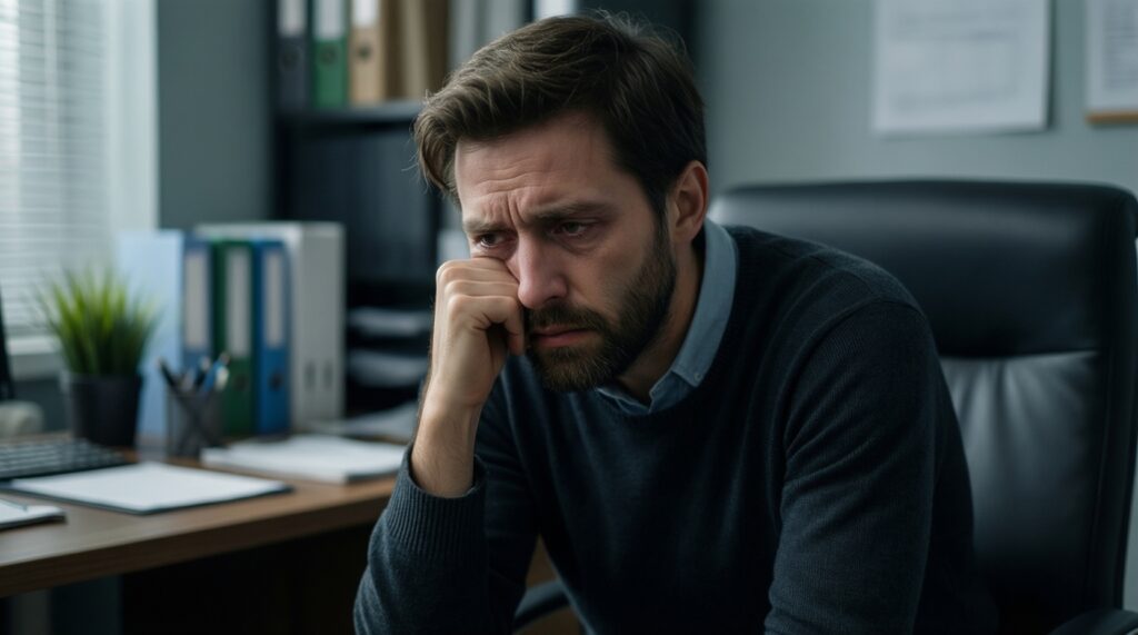 Психическое здоровье: как распознать депрессию и выгорание и куда обращаться - иллюстрация