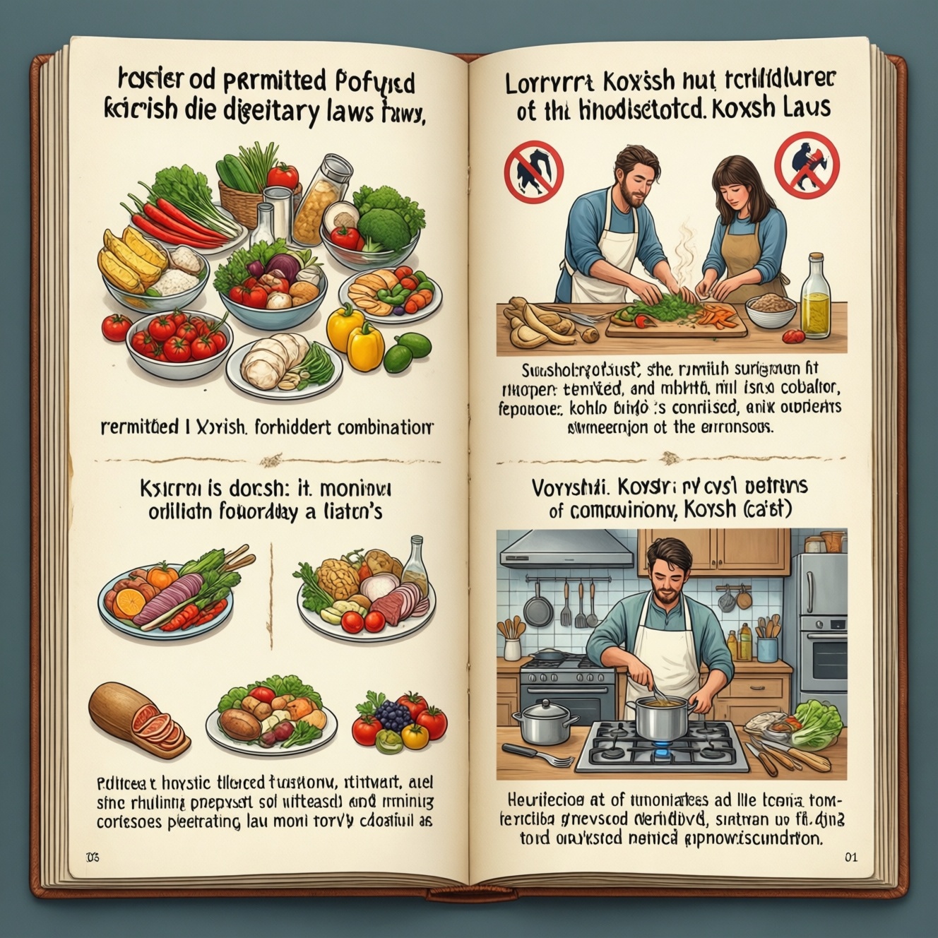 Кашрут простыми словами: что можно и что нельзя по правилам кашрута