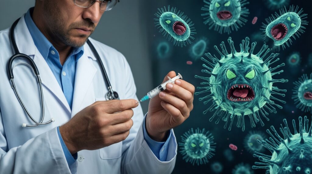 Антибиотикорезистентность: почему это касается каждого и как правильно принимать антибиотики - иллюстрация