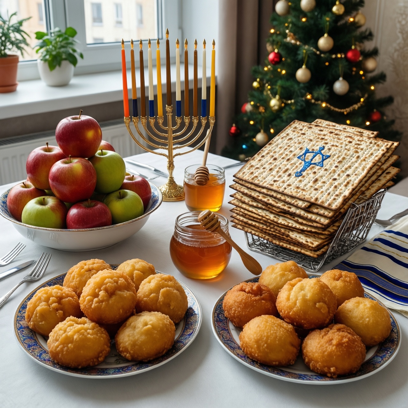 Праздничная еврейская кухня в Москве: как готовить к Рош а-Шана, Песаху и Хануке