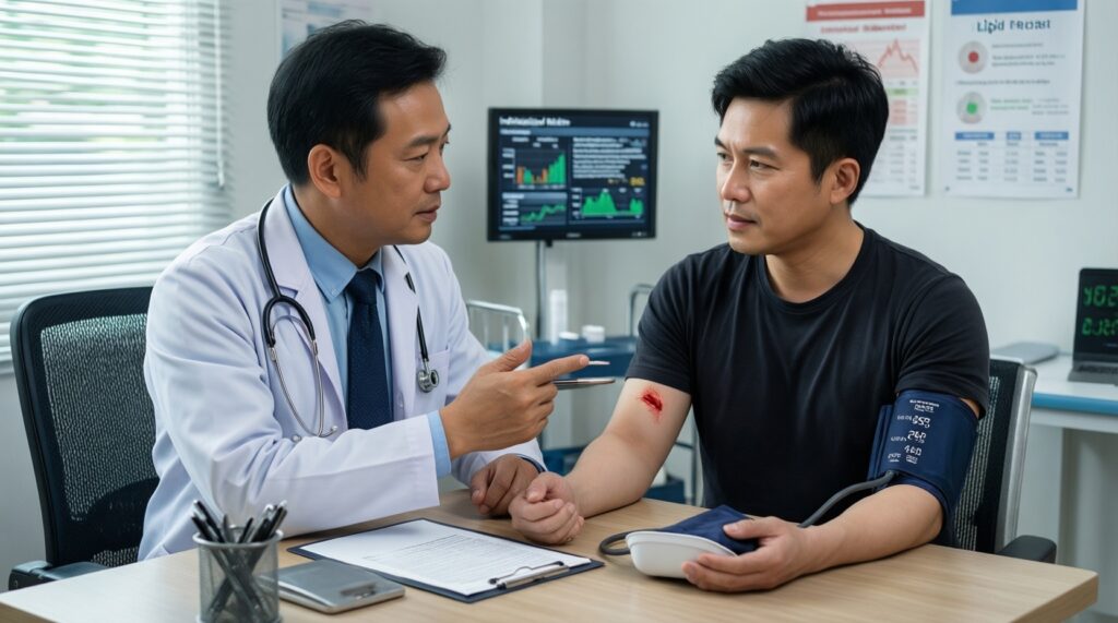 Профилактика сердечно‑сосудистых заболеваний: что реально работает в повседневной жизни - иллюстрация