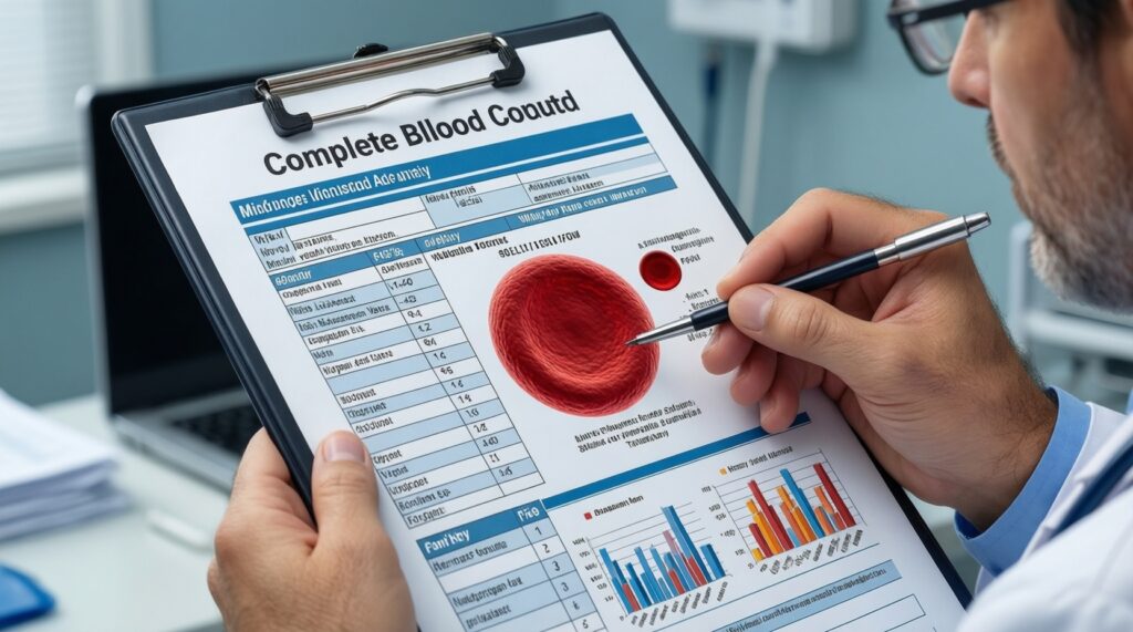 Как читать результаты общего анализа крови: основные показатели и частые ошибки интерпретации - иллюстрация