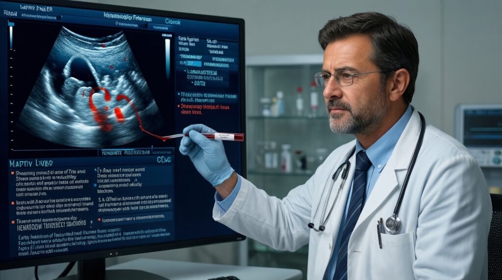 Здоровье печени: неалкогольная жировая болезнь, анализы и факторы риска - иллюстрация