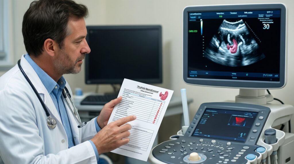 Щитовидная железа: симптомы нарушений, ТТГ/Т4 и типичные заблуждения - иллюстрация