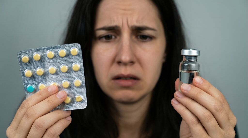 Щитовидная железа: симптомы нарушений, ТТГ/Т4 и типичные заблуждения - иллюстрация