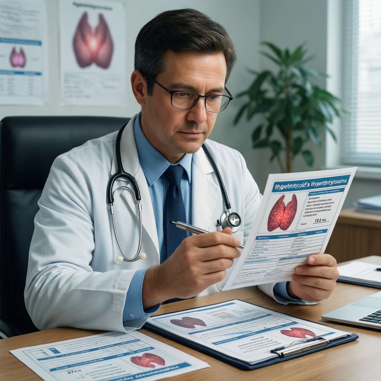 Щитовидная железа: симптомы нарушений, ТТГ и Т4, распространённые заблуждения