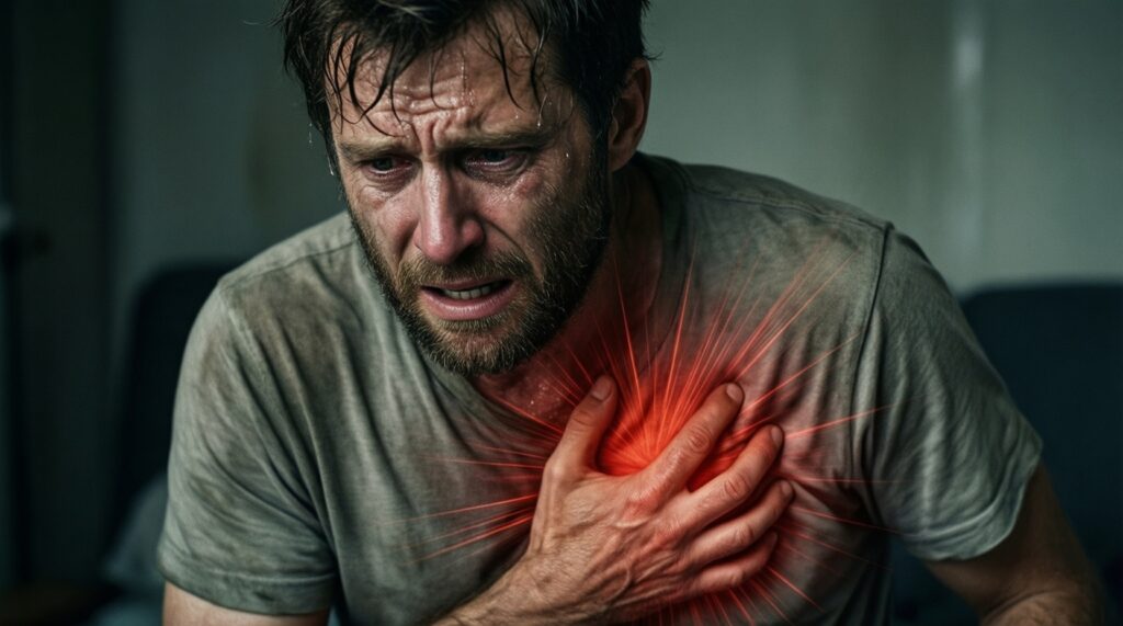 Первая помощь при инсульте и инфаркте: как распознать и что делать до приезда скорой - иллюстрация