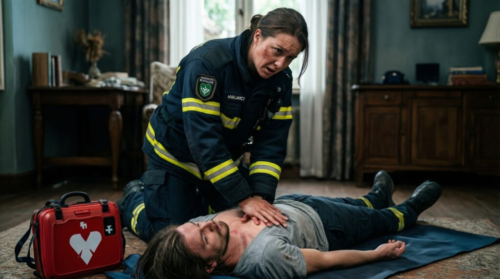 Первая помощь при инсульте и инфаркте: как распознать и что делать до приезда скорой - иллюстрация