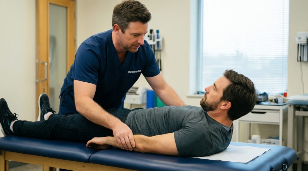 Боль в спине: