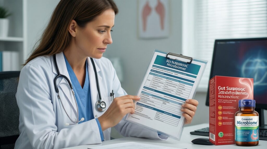 Микробиом человека: как бактерии влияют на иммунитет, настроение и вес - иллюстрация