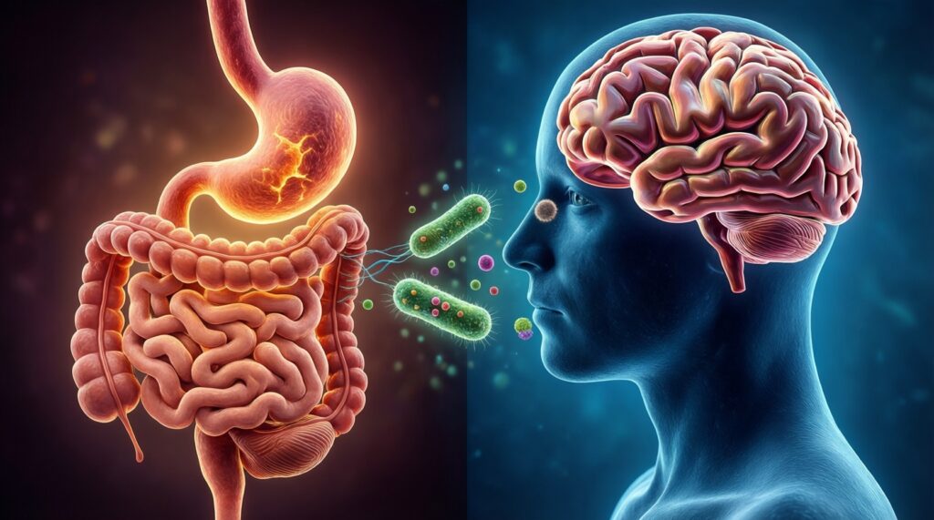 Микробиом человека: как бактерии влияют на иммунитет, настроение и вес - иллюстрация