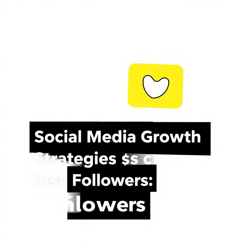 Social Media Strategies to Gain Real Followers for Business Growth