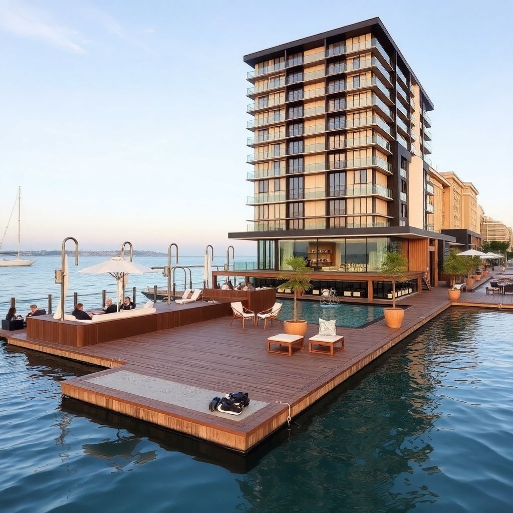 Soho Beach Hotel в Москве предлагает уникальные условия для отдыха у воды