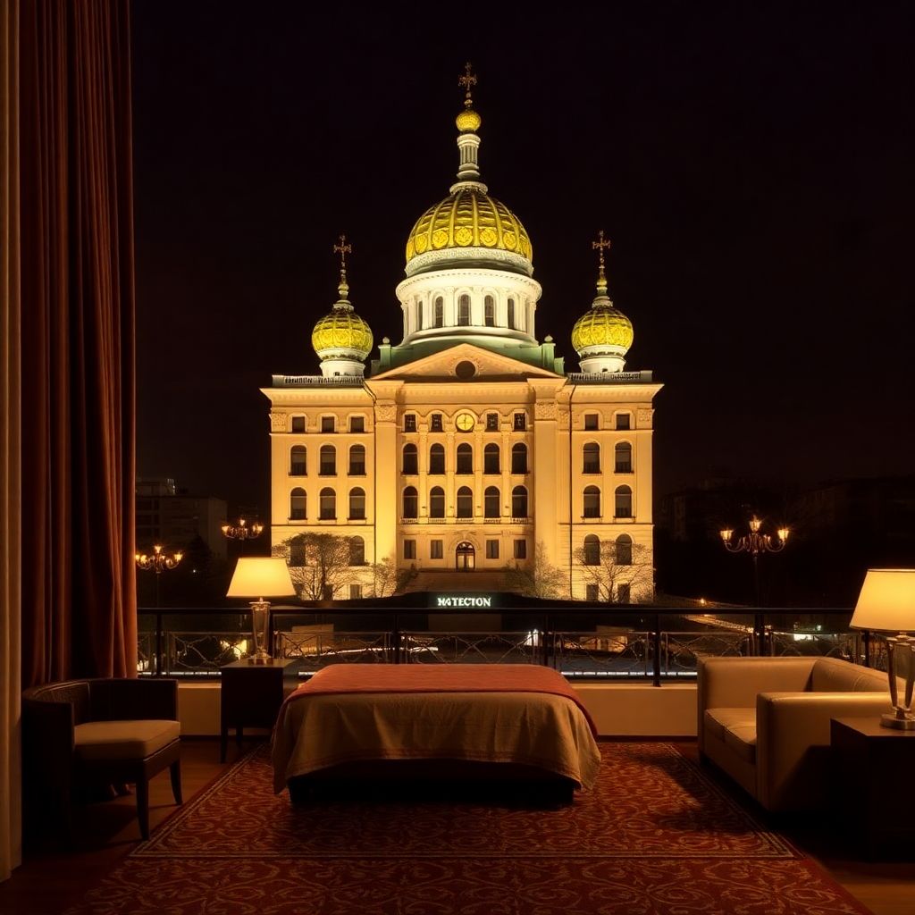 Гостиницы Москвы для комфортного проживания и бронирования