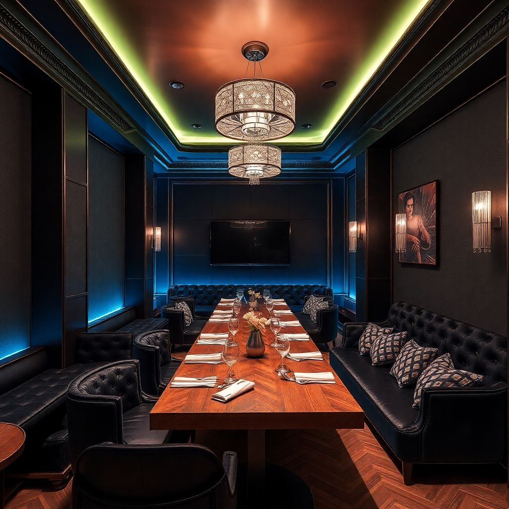 Банкетная служба по организации мероприятий в Soho Rooms в Москве