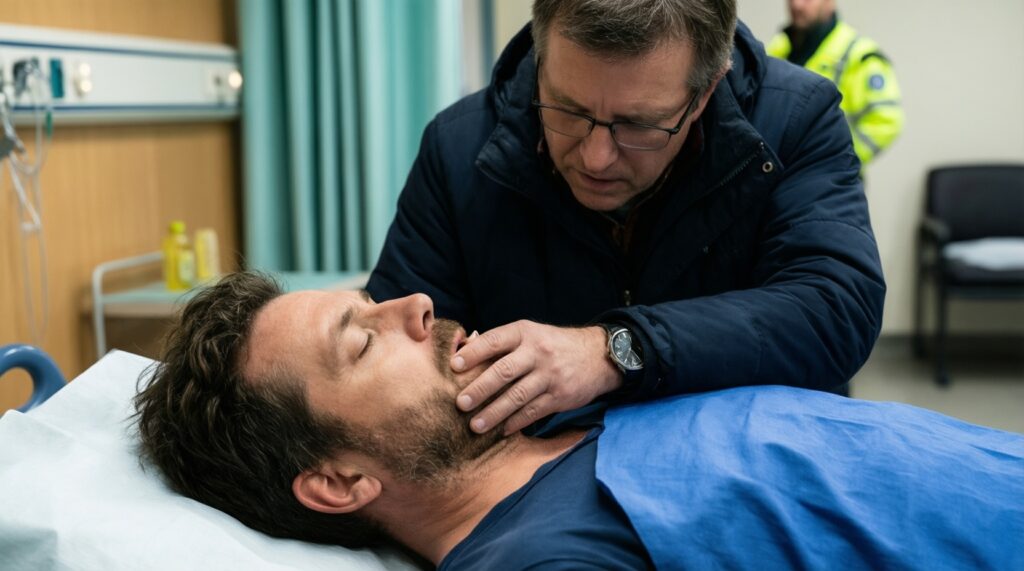 Первая помощь: что должен уметь каждый дома и на улице - иллюстрация