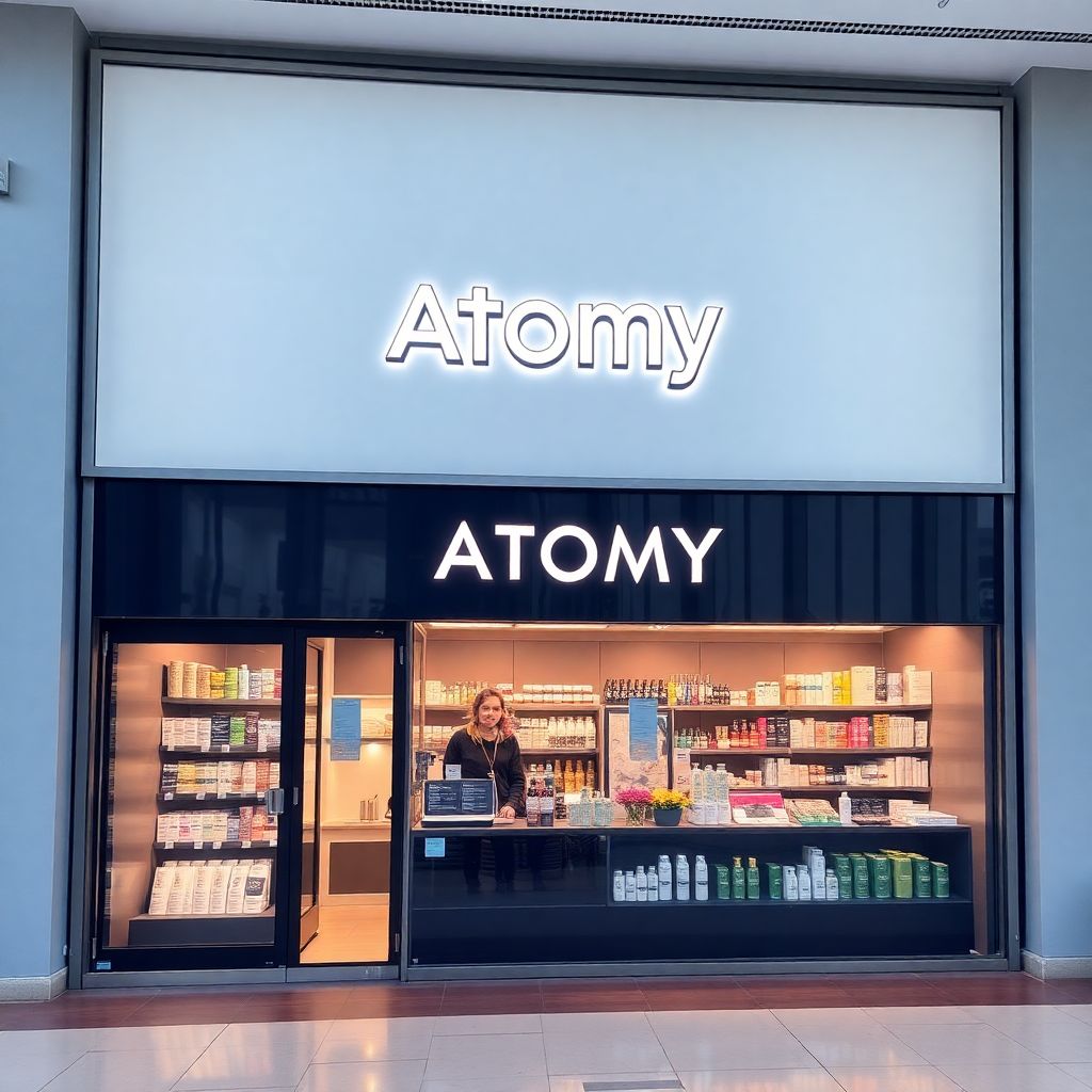 Официальный магазин Atomy в Казани для красоты и здоровья